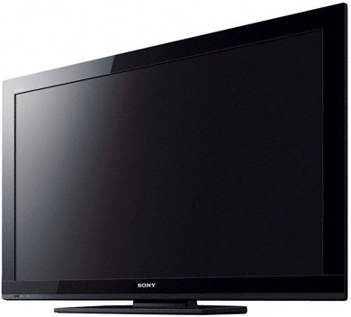 Lcd Tv Sony Bravia 40 Kdl-40bx420 Full Hd 1080 Hdmi Usb Negro